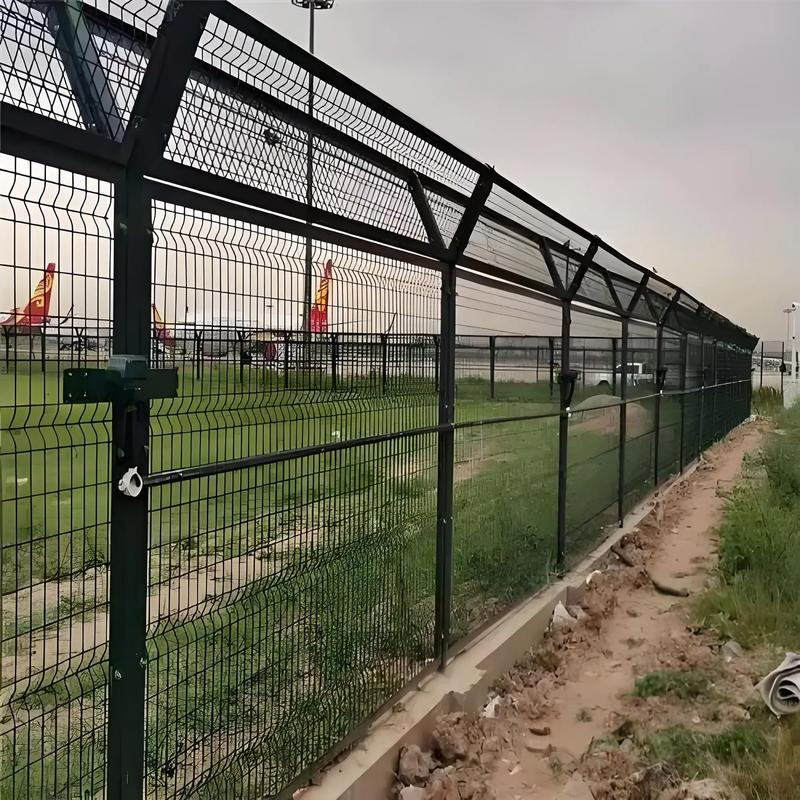 西峰区护栏网锌钢护栏 - 方案